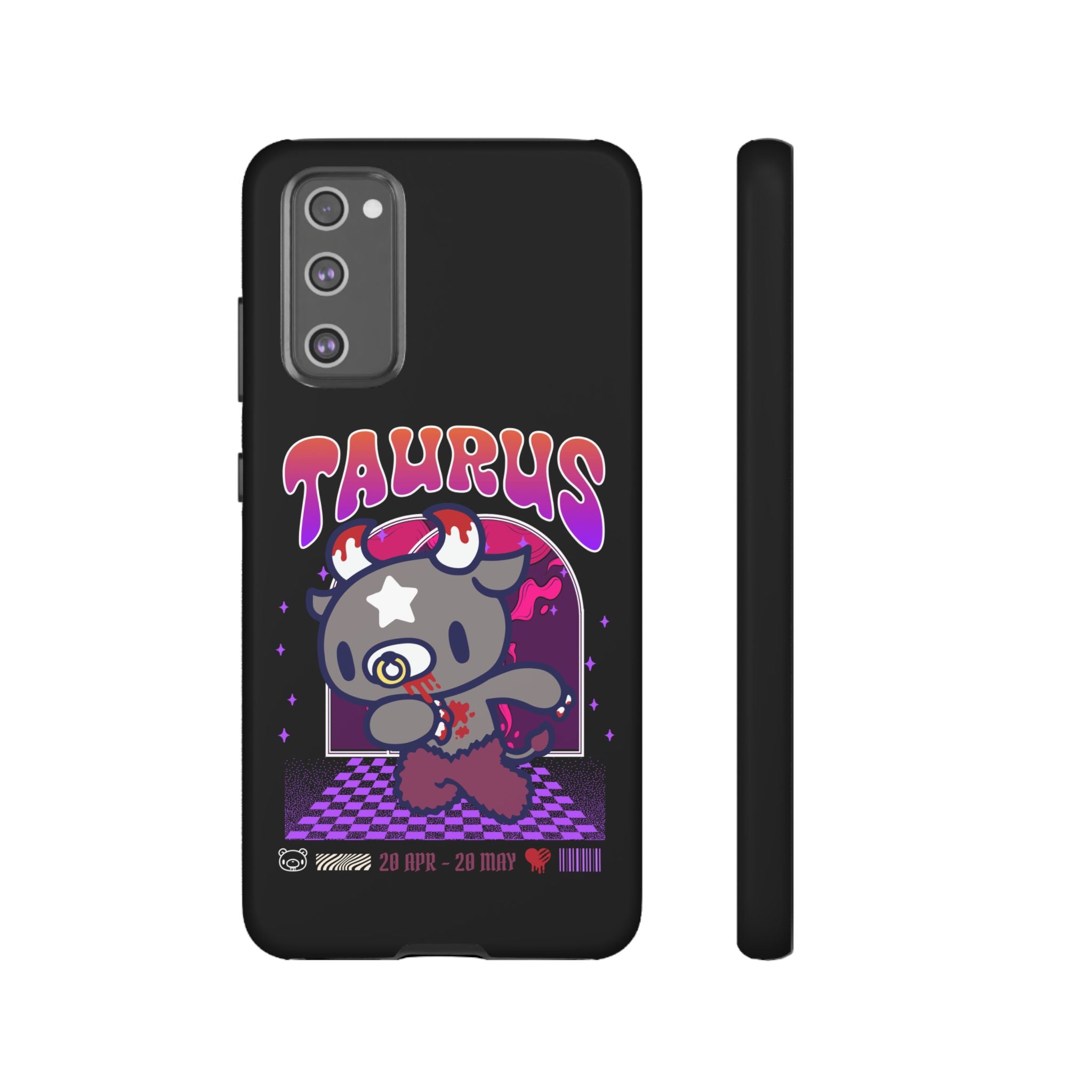 Gloomy Taurus Phone Case